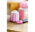 Marqueur Posca couleurs et pointes assorties - Mallette de 60