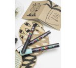 Marqueur Posca couleurs et pointes assorties - Mallette de 60