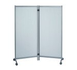 Lot de 2 cloisons mobiles Confidentialité