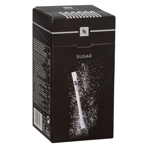 Sucre blanc Nespresso - Boîte de 100 sticks