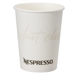 Gobelet en papier Nespresso - 24 cl - Lot de 30