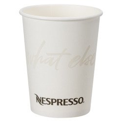 Gobelet en papier Nespresso - 24 cl - Lot de 30