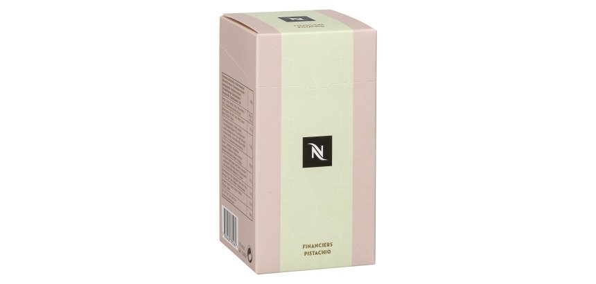Financiers Pistache Nespresso - Boîte de 15