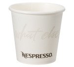 Gobelet en papier Nespresso - 11 cl - Lot de 50