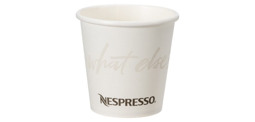 Gobelet en papier Nespresso - 11 cl - Lot de 50