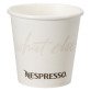 Gobelet en papier Nespresso - 11 cl - Lot de 50