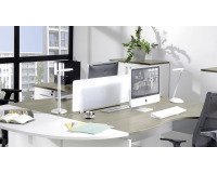 Pannello divisorio eden arche bianco l90