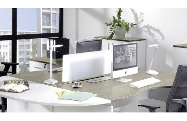 Pannello divisorio eden arche bianco l90