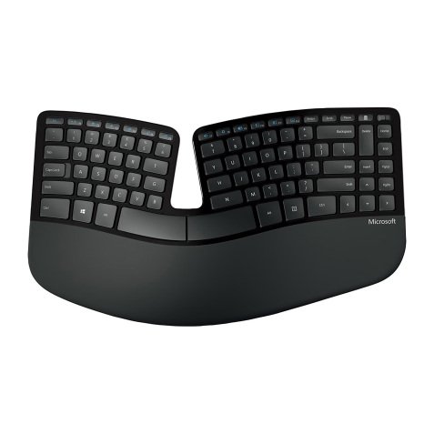 Ensemble clavier et souris Microsoft Sculpt ergonomic desktop - AZERTY