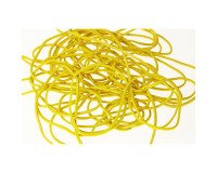 Elastici in colore gialli ø 120 mm altezza 1,7 mm 1 Kg