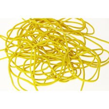 Elastici in colore gialli ø 120 mm altezza 1,7 mm 1 Kg