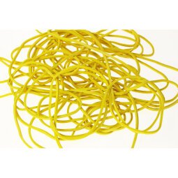En_1kg elastici gomma diam 120x1,7mm giallo