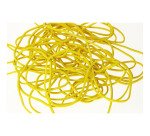 Elastici in colore gialli ø 120 mm altezza 1,7 mm 1 Kg