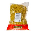 Elastici in colore gialli ø 80 mm altezza 1,5 mm 1 Kg