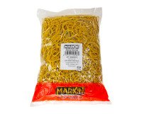 Elastici in colore gialli ø 50 mm altezza 1,5 mm 1 Kg
