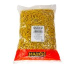 Elastici in colore gialli ø 50 mm altezza 1,5 mm 1 Kg