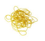 Elastici in colore gialli ø 120 mm altezza 1,7 mm 1 Kg