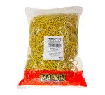 Elastici in colore gialli ø 120 mm altezza 1,7 mm 1 Kg