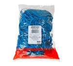 Elastici a fascetta blu 120x8 mm 1 Kg