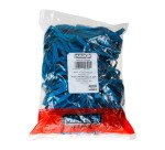Elastici a fascetta blu 100x8 mm 1 Kg