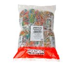 Elastici colori e misure assortite 1 kg