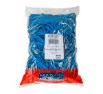 Elastici a fascetta blu 160x8 mm 1 Kg