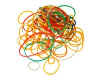 En_cf100g elastici in gomma assortiti