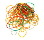 Elastici assortiti 100 grammi