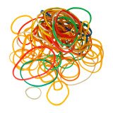 En_cf100g elastici in gomma assortiti