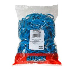 En_1kg elastici gomma diam 80x8mm blu