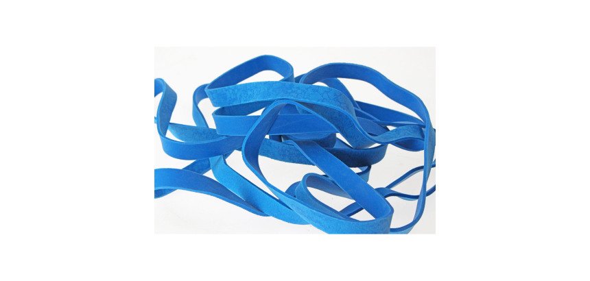 Elastici a fascetta blu 160x8 mm 1 Kg