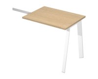 En_allugo rovere per linea  wood gambe in metallo