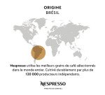 Capsule de café Nespresso Professionnel Brazil Organic - Boîte de 50
