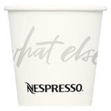 Gobelet en papier Nespresso - 11 cl - Lot de 50