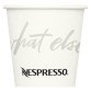 Gobelet en papier Nespresso - 11 cl - Lot de 50