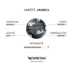 Capsule de café Nespresso Professionnel Ristretto - Boîte de 50