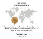 Capsule de café Nespresso Professionnel Decaffeinato - Boîte de 50