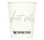 Gobelet en papier Nespresso - 24 cl - Lot de 30