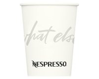 Gobelet en papier Nespresso - 24 cl - Lot de 30