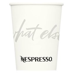 Gobelet en papier Nespresso - 24 cl - Lot de 30