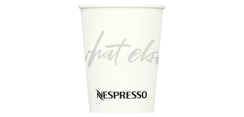 Gobelet en papier Nespresso - 24/25 cl - Lot de 30