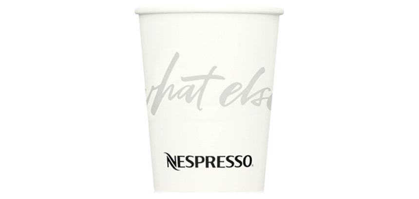Gobelet en papier Nespresso - 24 cl - Lot de 30