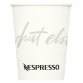 Gobelet en papier Nespresso - 24 cl - Lot de 30