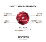 Capsule de café Nespresso Professionnel Decaffeinato - Boîte de 50