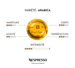 Capsule de café Nespresso Professionnel Brazil Organic - Boîte de 50
