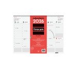 Vade de sobremesa Semana Vista 42 x 31 cm Finocam