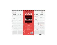 Vade de sobremesa Semana Vista 42 x 31 cm Finocam