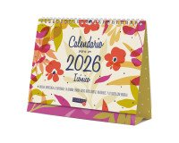 Calendario de sobremesa 21x15 cm Talkual Finocam