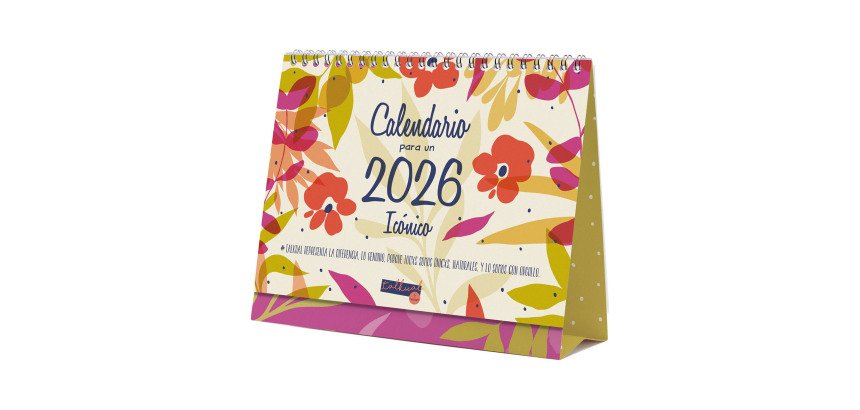 Calendario de sobremesa 21x15 cm Talkual Finocam