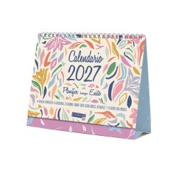 Calendario de sobremesa 21x15 cm Talkual Finocam